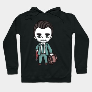 Chibi Joseph The Rosary Doctor Hoodie